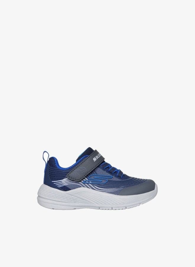 Skechers Infant Microspec Advance Navy Sneaker 403926N - Image 1