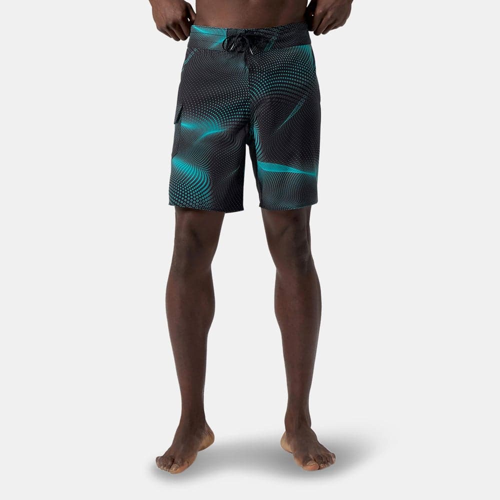Speedo Lookout Print 4Way Flex Board Shorts Sd8 00465916569 - Image 1