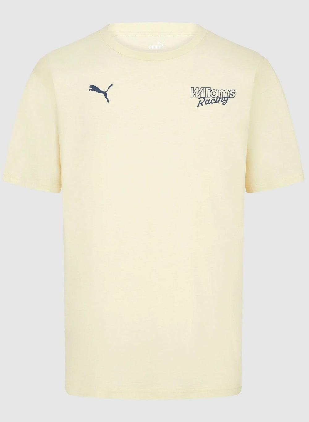 Williams Racing FW Off White Oversized Tee - Image 1