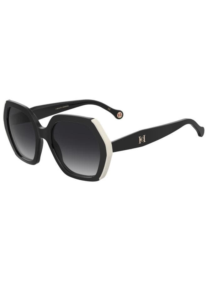 Her 0181/S Rectangular Geometric Sunglasses - Image 1