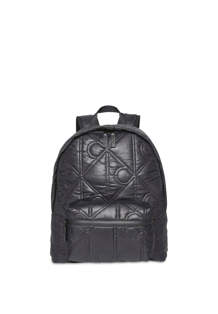 Black Puffer Round Backpack Lv04D3141Gub1 - Image 1