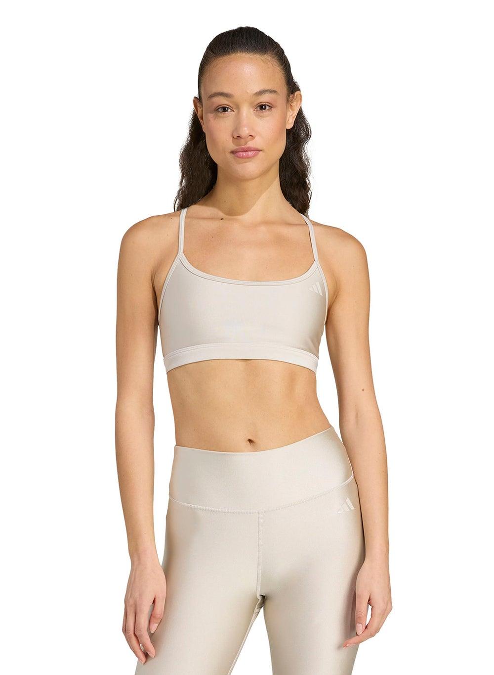 Aeroreact Shiny Light-Support Training Bra JY4614 - Image 1