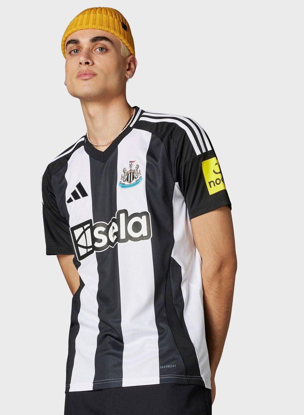 NUFC H JSY Black Men’s Football Jersey XS - Image 1
