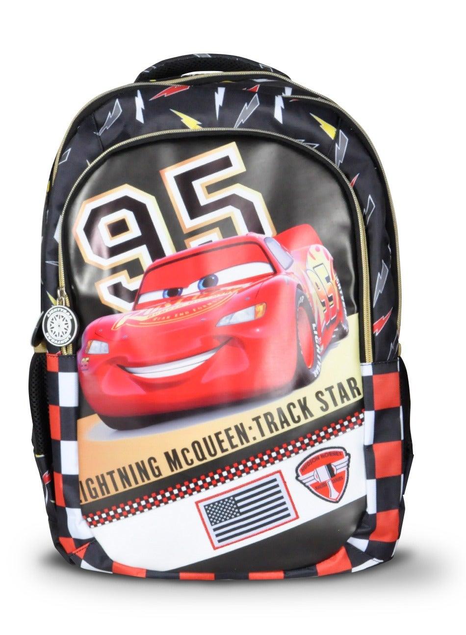 Disney Cars Track Star 18" Kids Backpack - Image 1