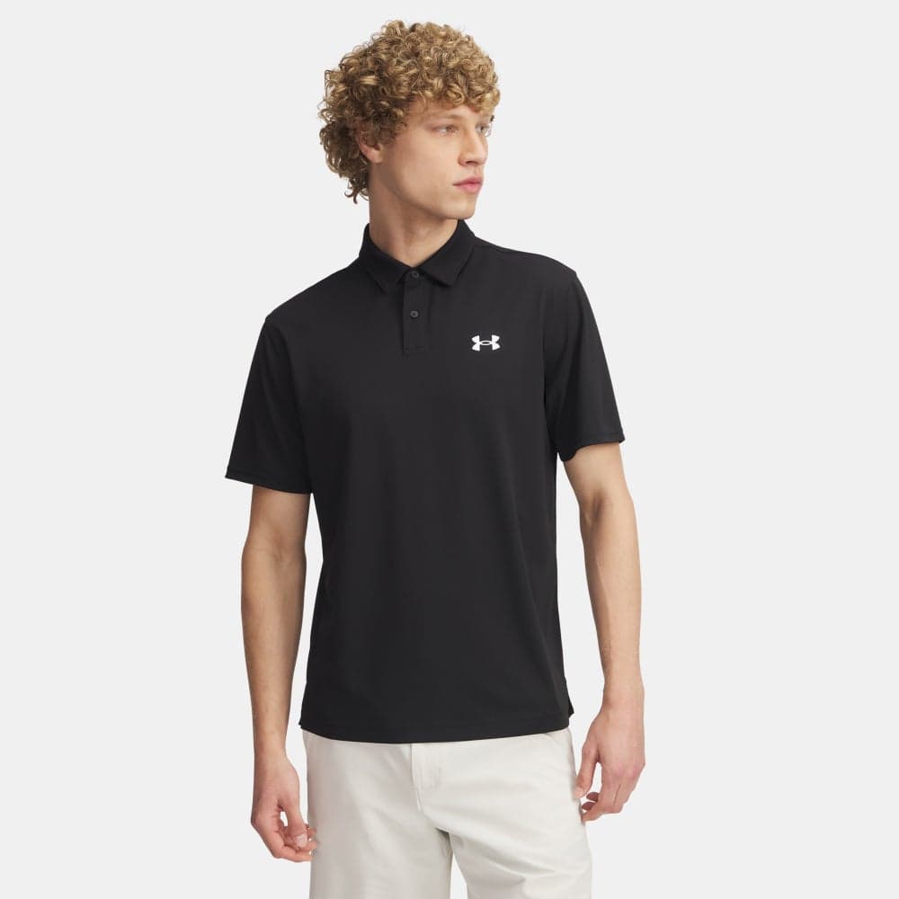 Under Armour Tee To Green Golf Polo Shirt - Image 1