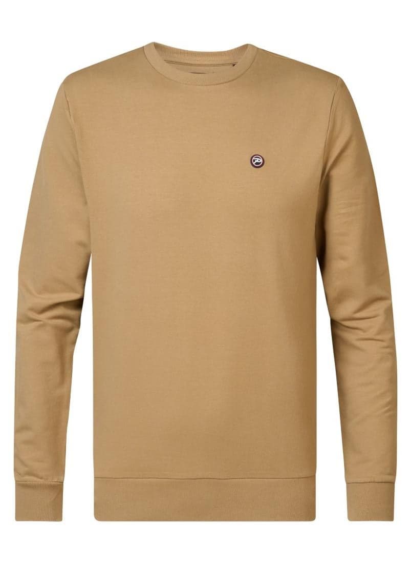 Men’s Oak Round Neck Sweater 7140 Biker Fit - Image 1
