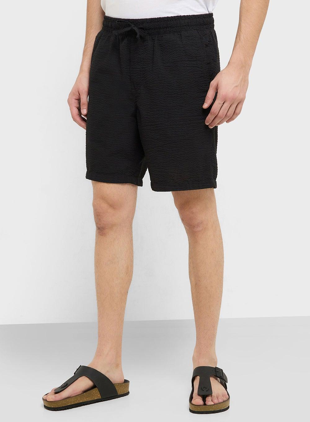 Essential Drawstring Shorts 12253151 Premium Comfort - Image 1