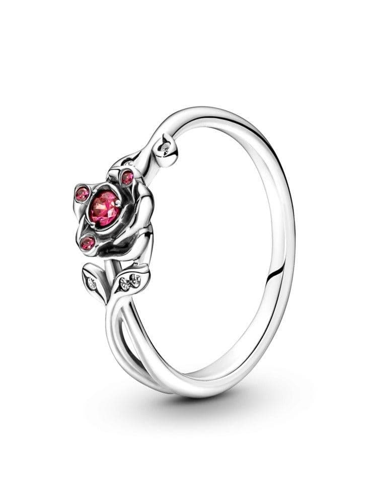 Disney Beauty and the Beast Rose Ring by Pandora - Image 1