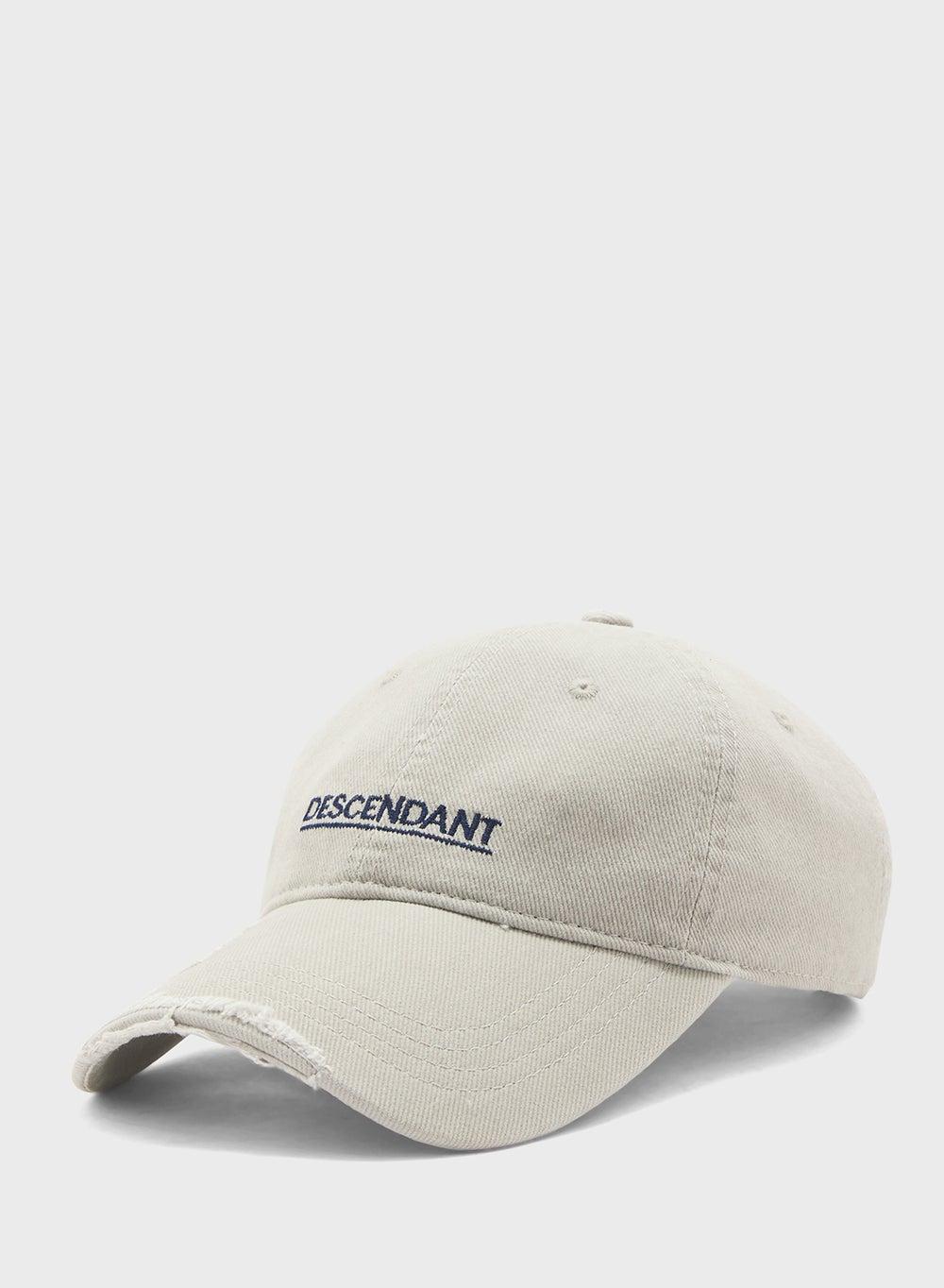 Casual Curve Peak Cap Ti2025176G in Light Grey - Image 1