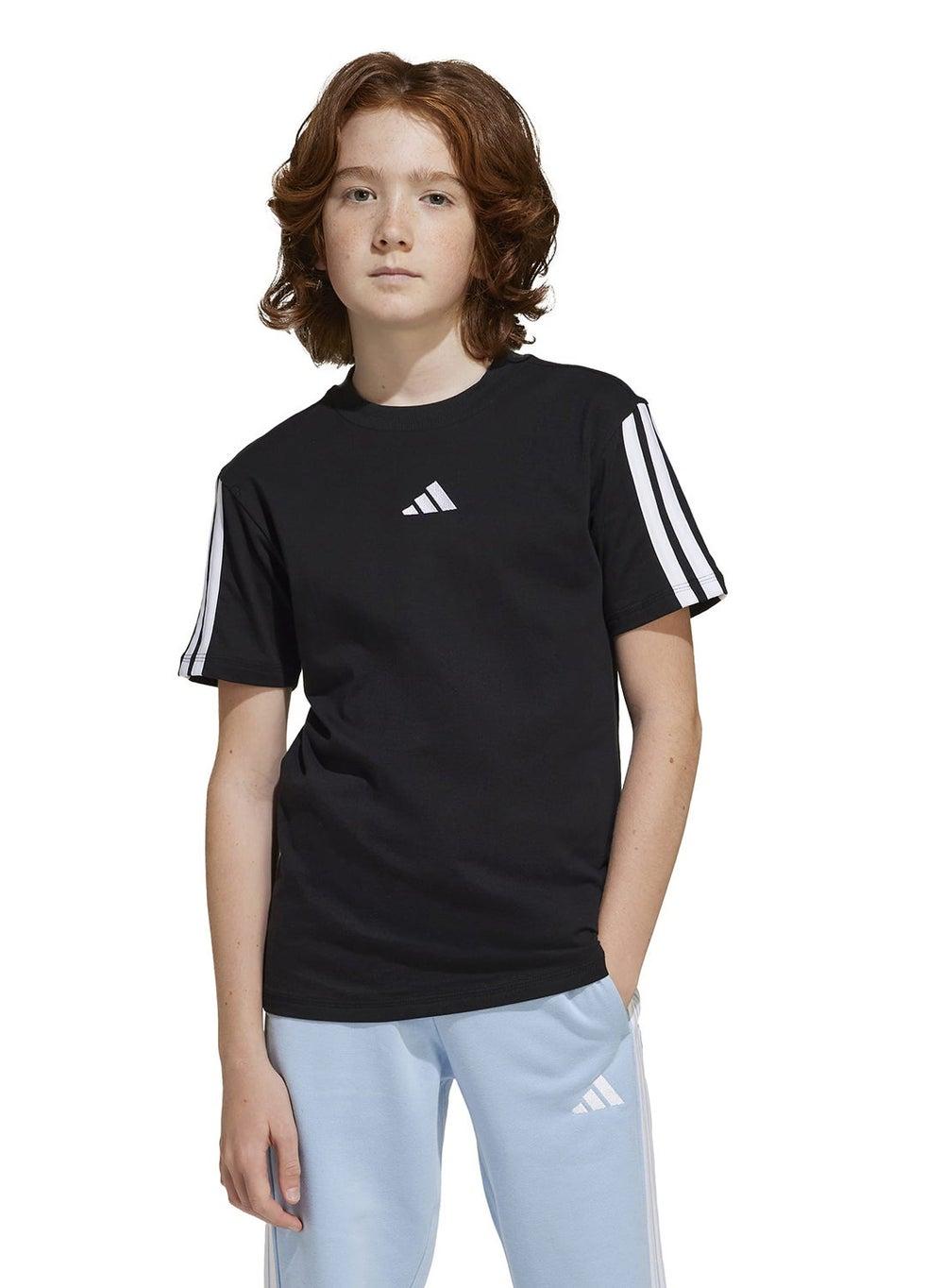 Youth Essential Jd6487 Classic Black White T-Shirt - Image 1