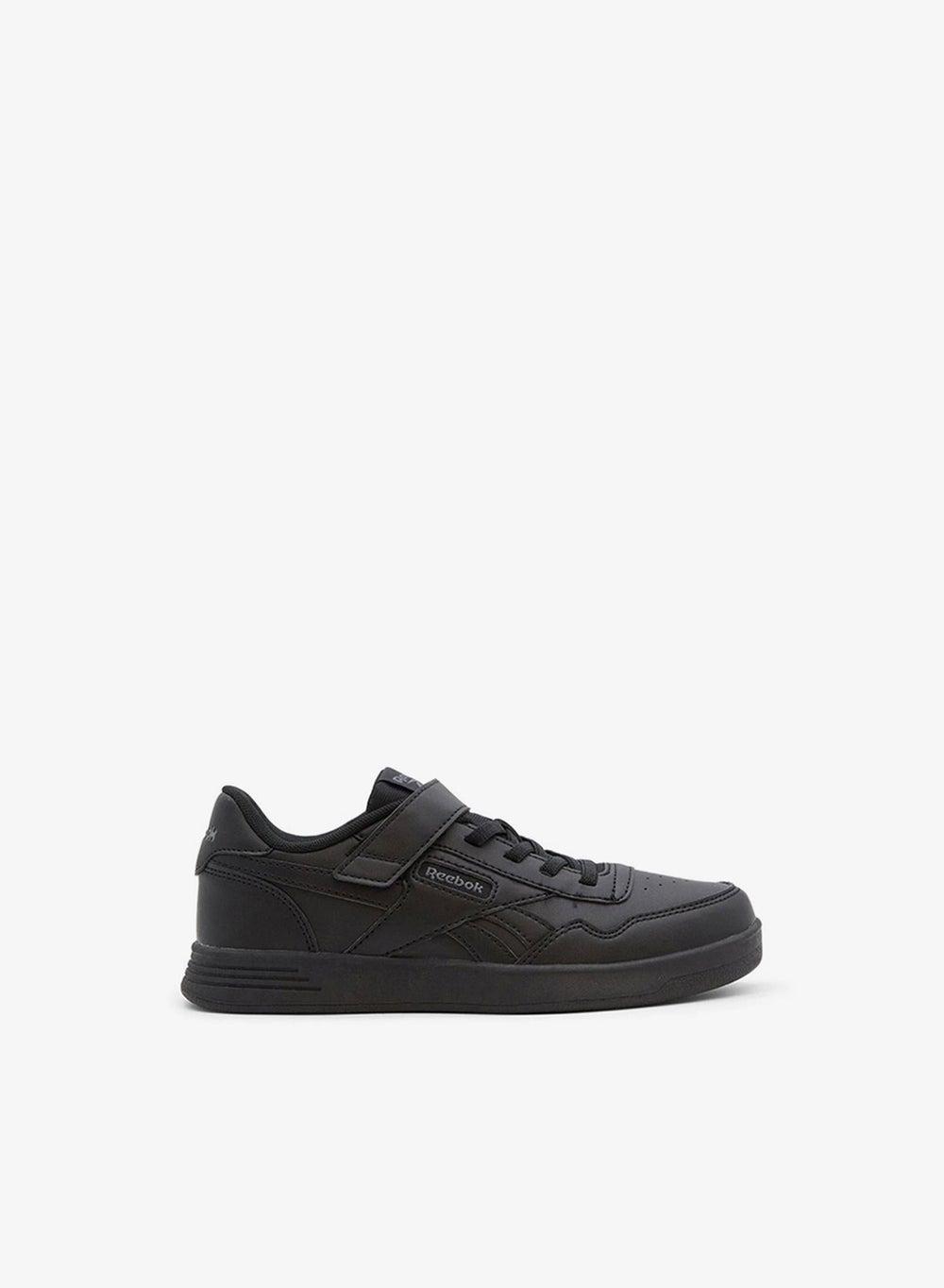 Kids Court Advance 100222425 Leather Strap Sneakers - Image 1