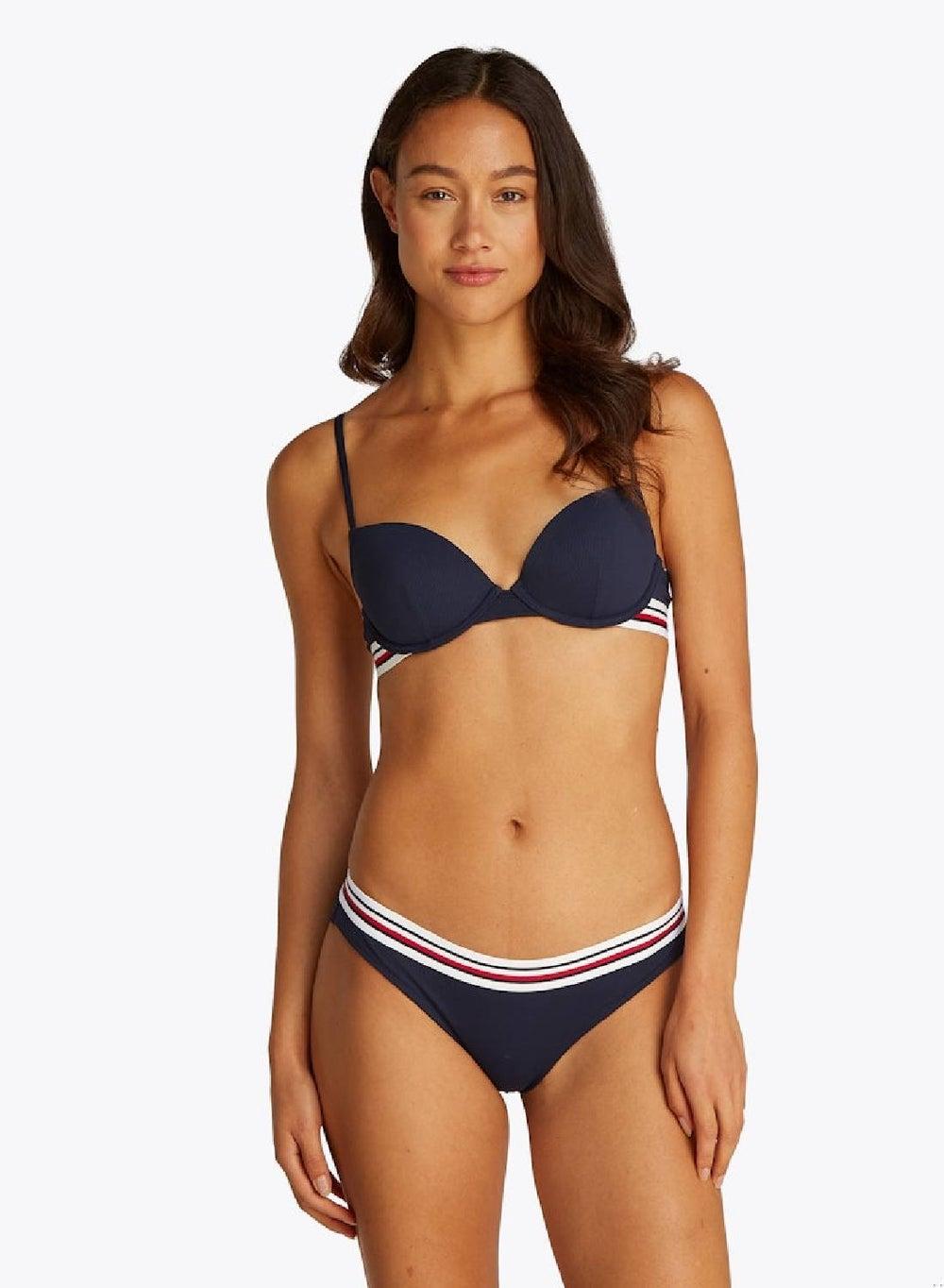 Dark Night Navy Classic Bikini Bottom - Image 1