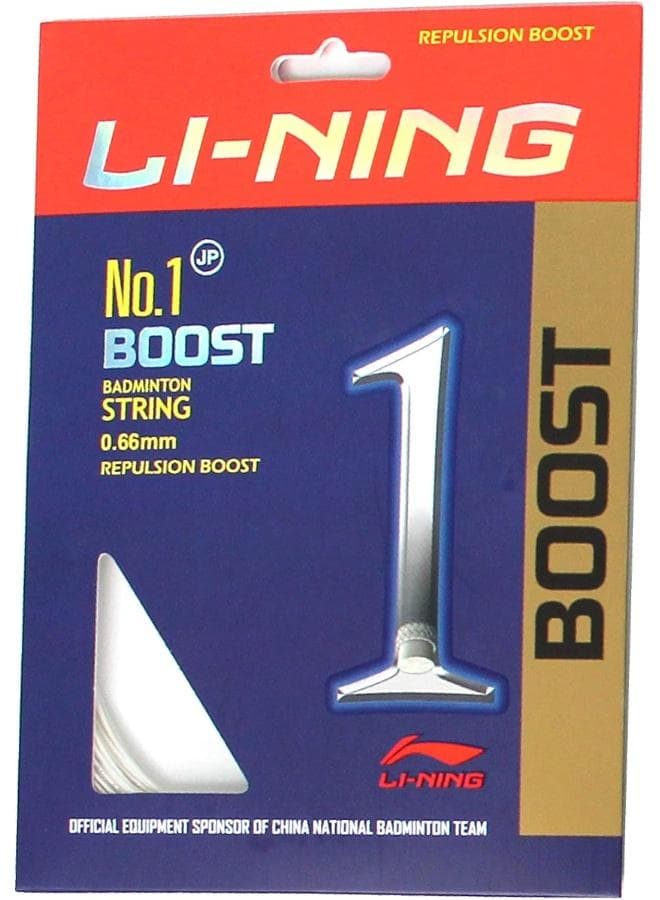 Li-Ning No.1 Boost 0.66mm Performance Badminton String - Image 1
