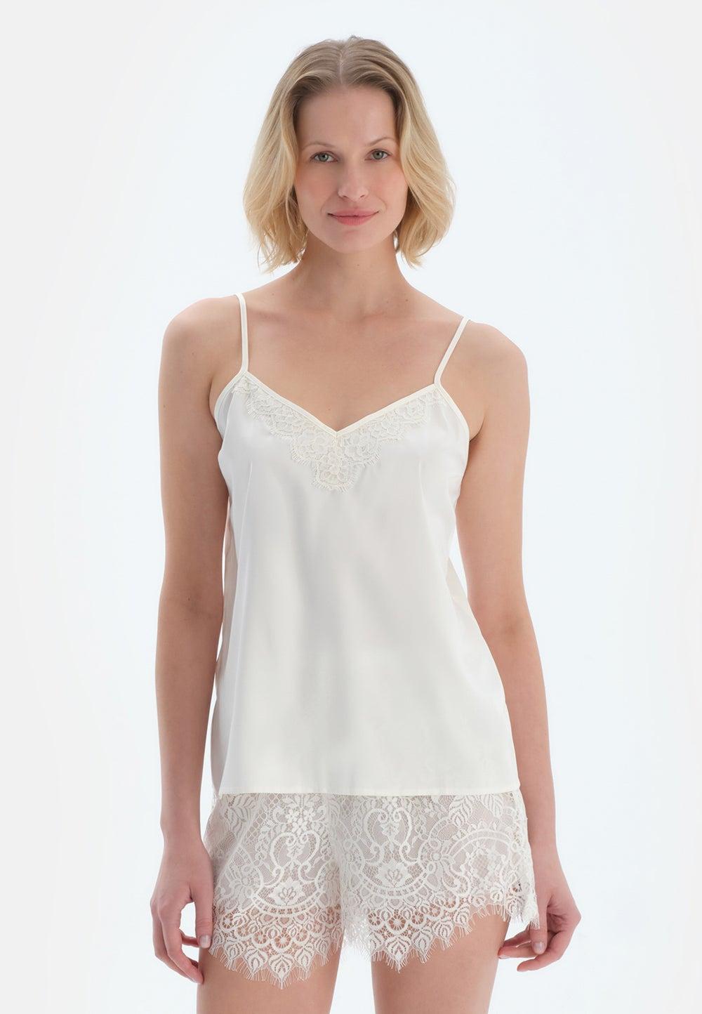 Classic V-Neck Camisole Sleepwear 25Sw75074Eb 308 - Image 1