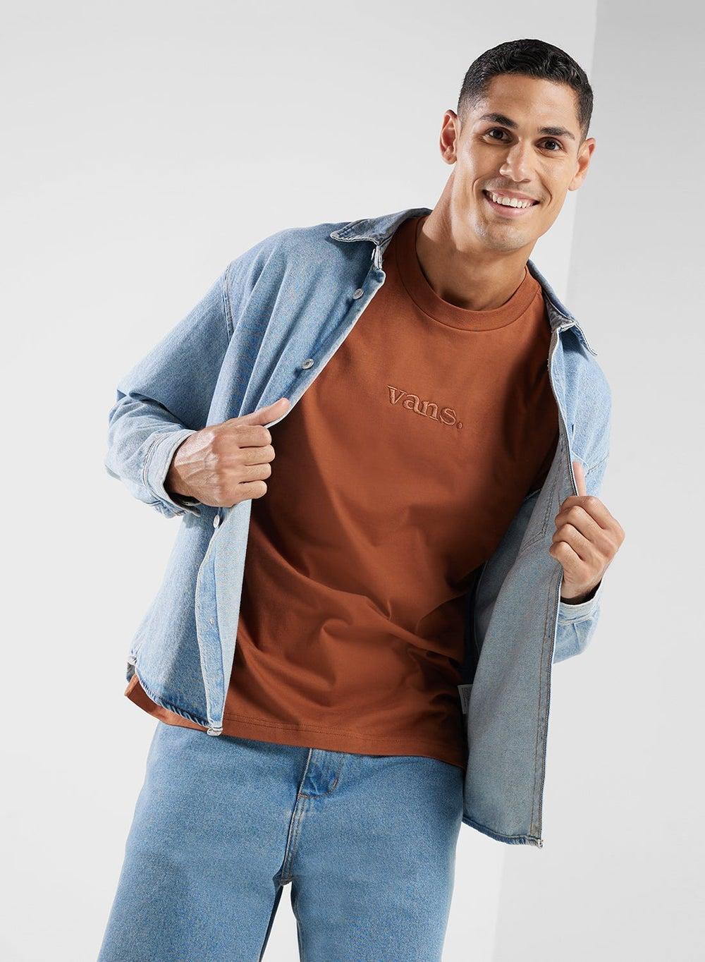VANS Essential Loose T-Shirt Hpz1Re Classic Fit - Image 1