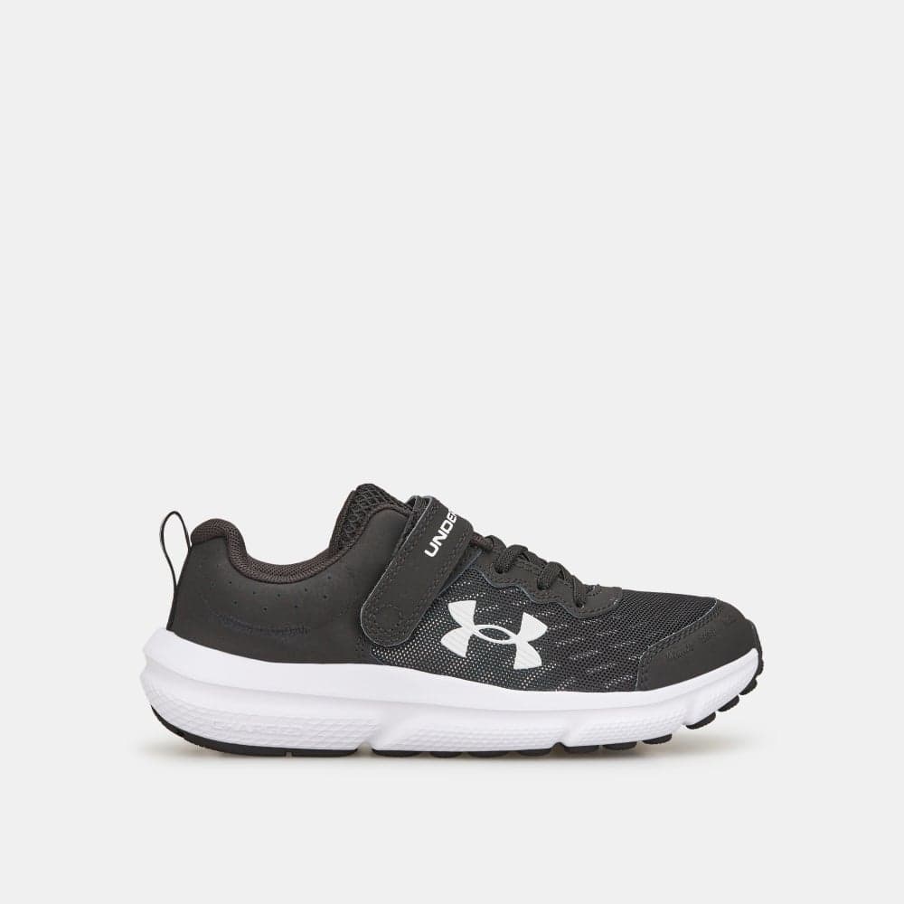 Under Armour Kids' Assert 10 AC Running Shoes Black - Image 1