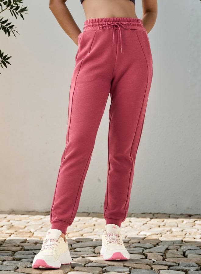 Kappa Rosewood Slim Fit Panelled Joggers - Image 1
