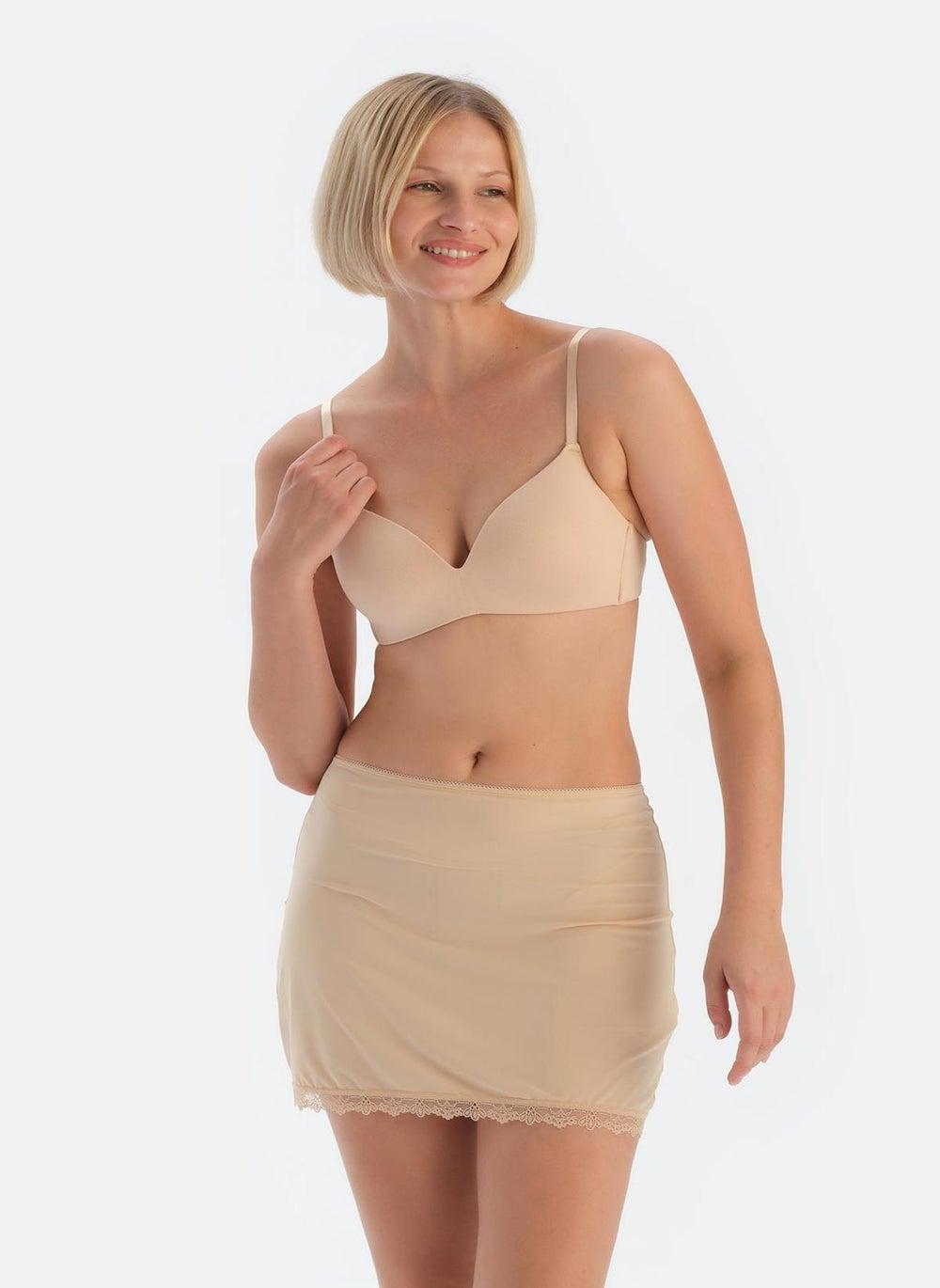Supreme Mid Rise Slim Fit Underskirt B0169317 Te - Image 1