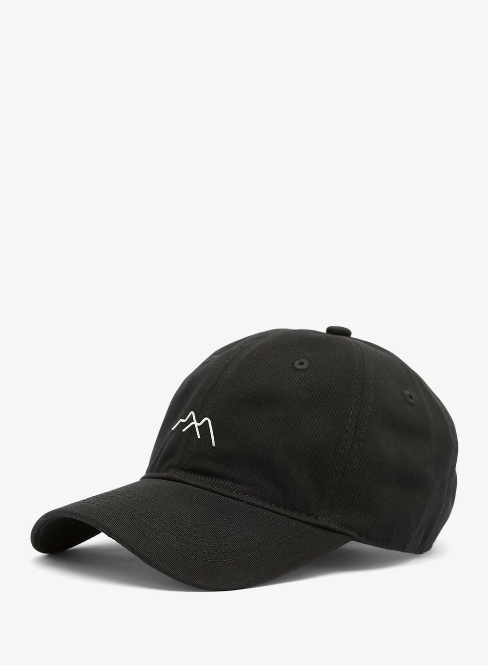 Black Casual Cap 3336 for Men - Image 1