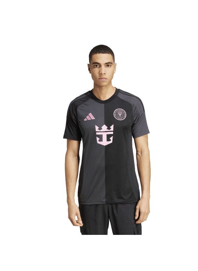 IMCF A JSY Black Inter Miami Away Jersey XS - Image 1