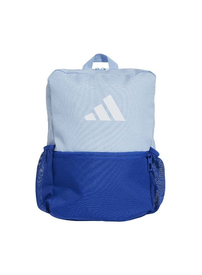 adidas Kids Colourblock Backpack GLOBLU/ROYBLU - Image 1