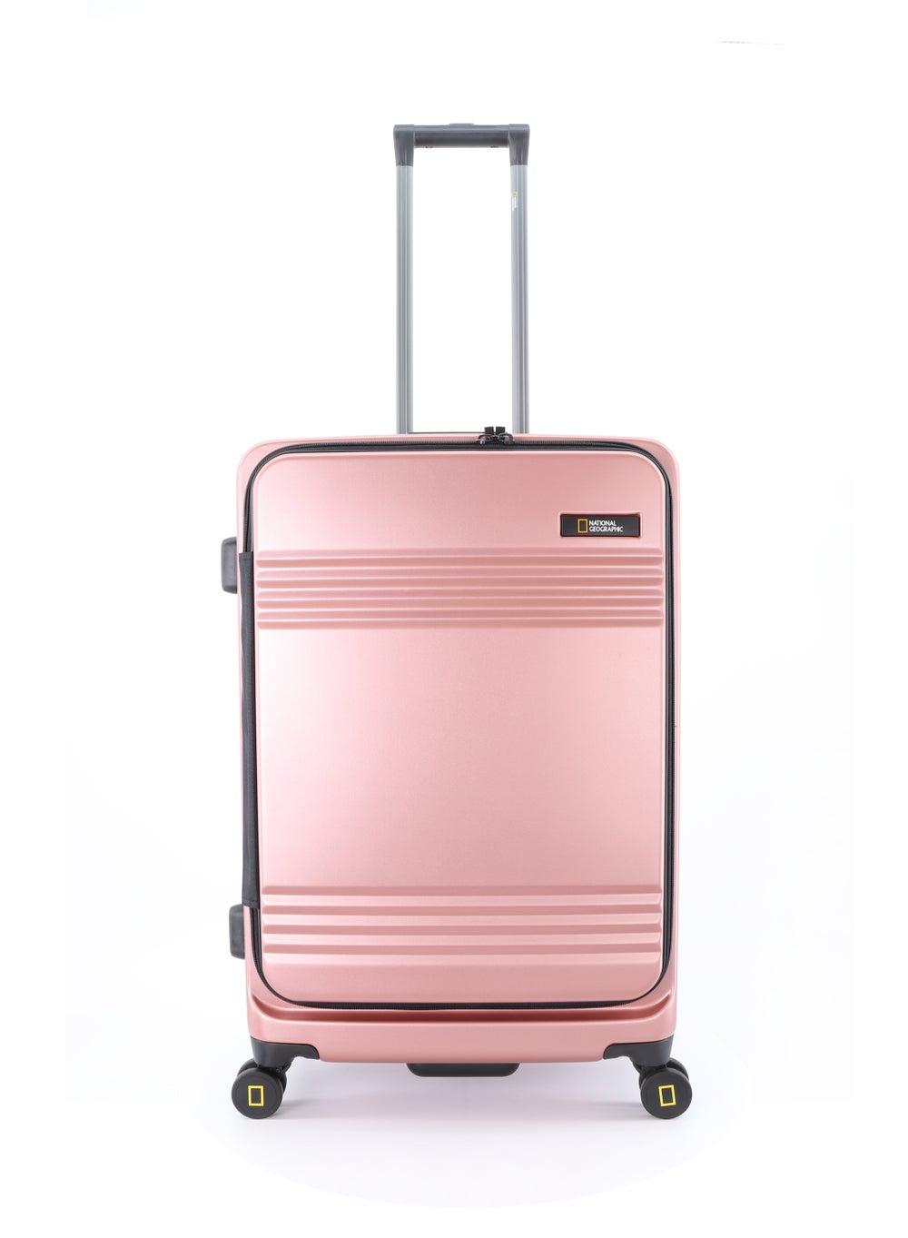 National Geographic Lodge 24" PC Expandable Suitcase Rose Gold - Image 1