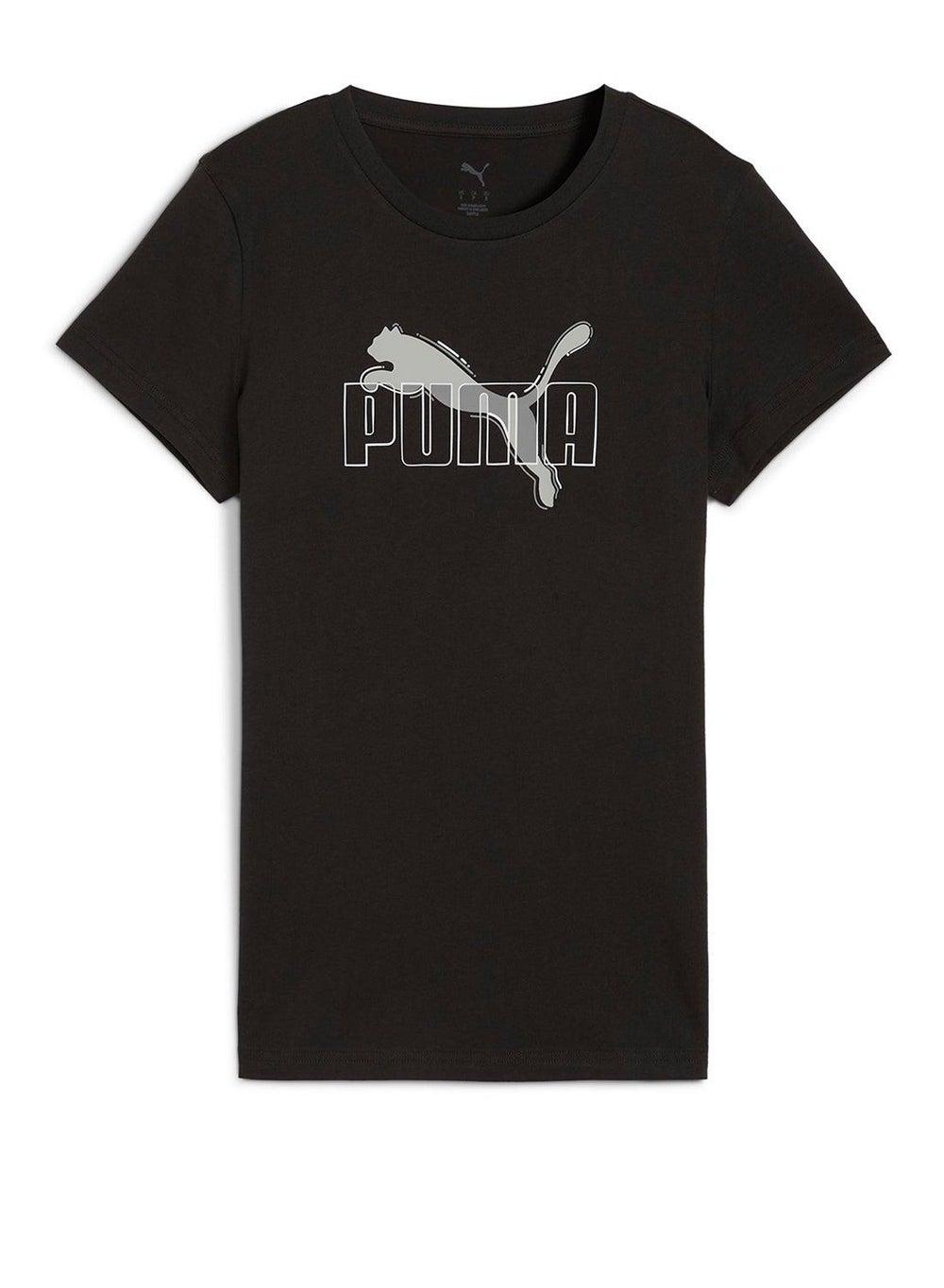 PUMA ESS Logo Lab Women’s Cotton T-Shirt 68808701 - Image 1