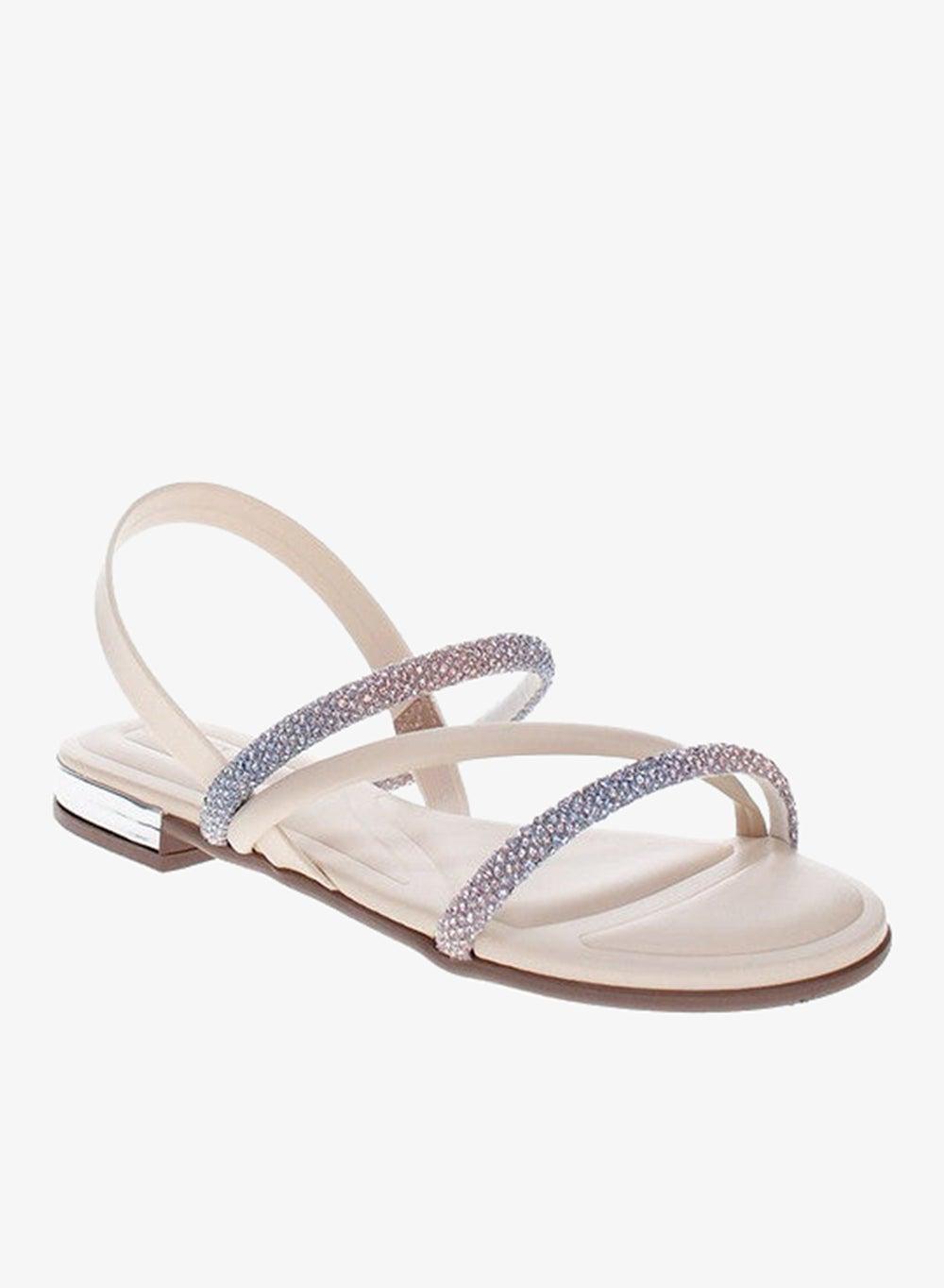 Beira Rio Women’s Back Strap Flat Sandals - Image 1