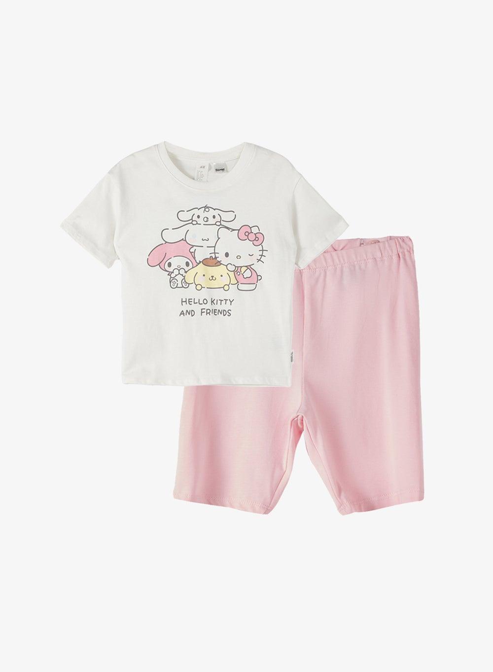 Hello Kitty Printed Cotton Set 2-Piece - Image 1