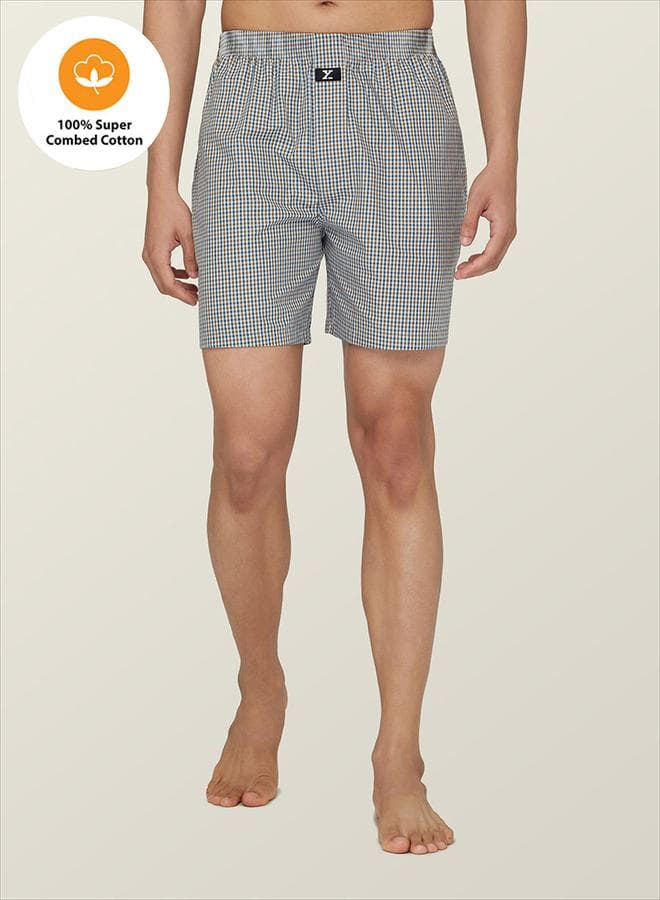 Men’s Cotton Boxer Shorts 7006085026 Multi Pack - Image 1