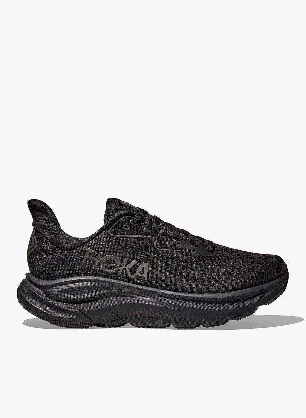 Clifton 10 Women’s Plush Running Shoes Black - Image 1