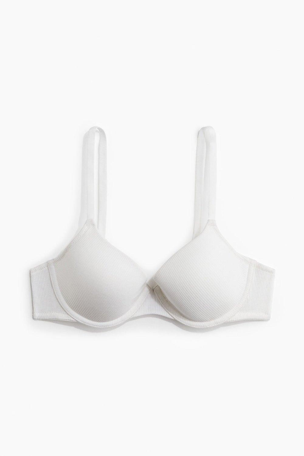 Padded Underwired Jersey Bra – Sculpted Support - Image 1