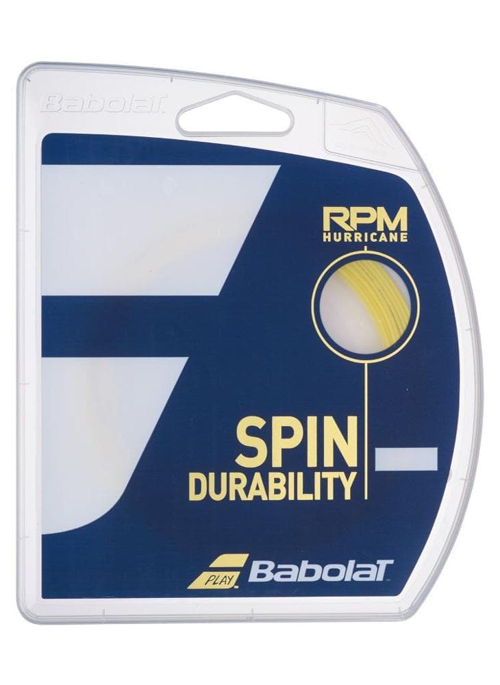 Babolat RPM Hurricane Tennis Strings 241141-101 - Image 1