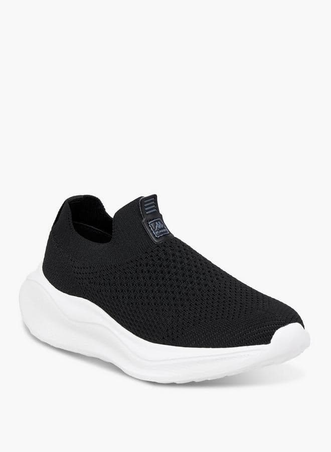 Sr1544 Bp Boys’ Slip-On Knit Sports Sneakers - Image 1