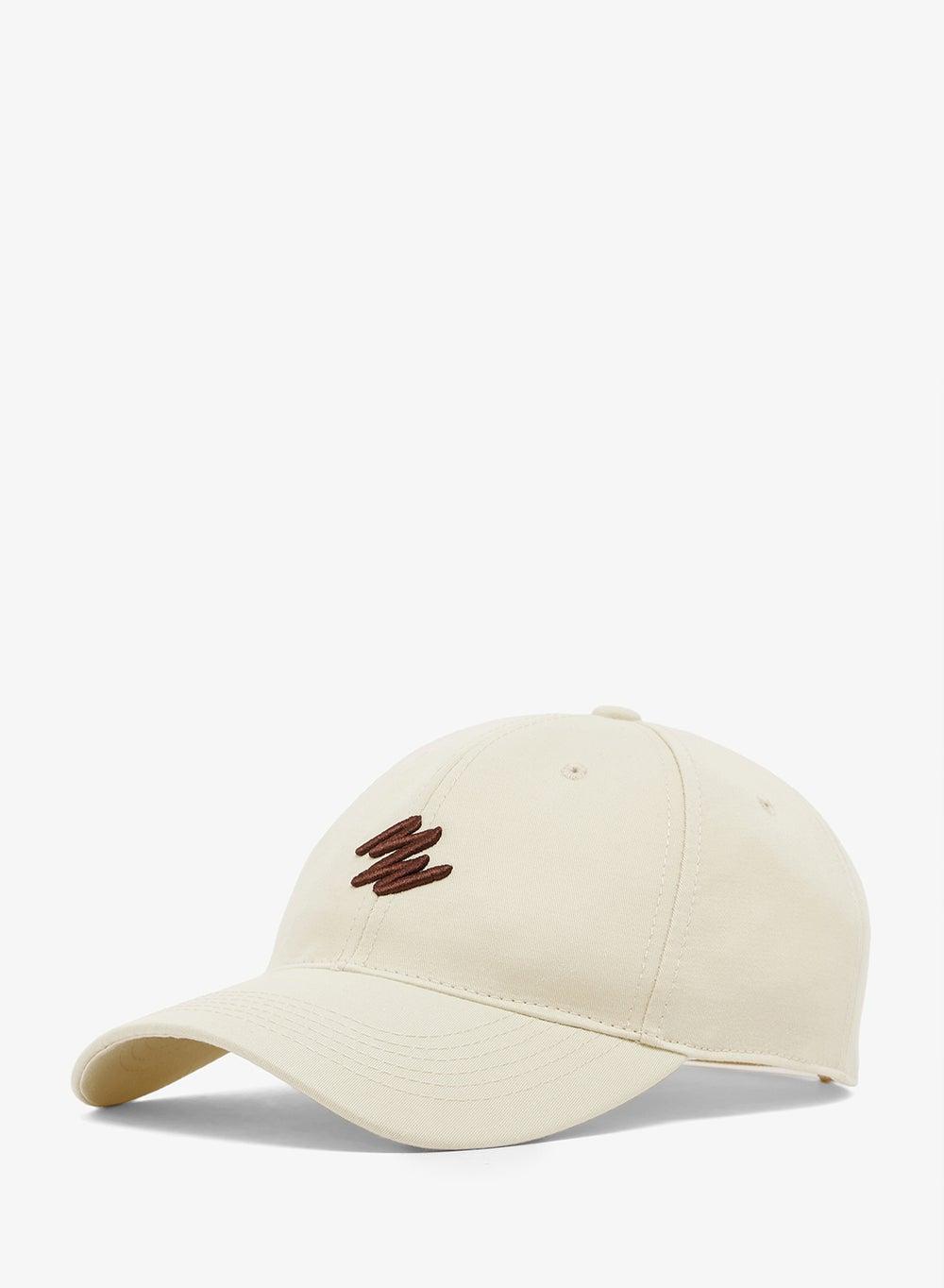 Casual Curve Peak Cap Tnc241202 Off-White - Image 1