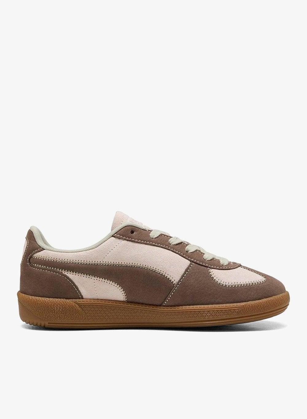 PUMA Palermo Wine Club Suede Leather Sneakers - Image 1