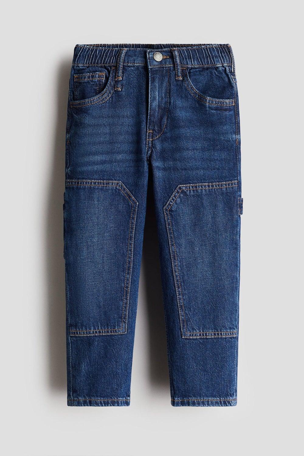 Boys Carpenter Jeans Straight Fit Medium Wash - Image 1