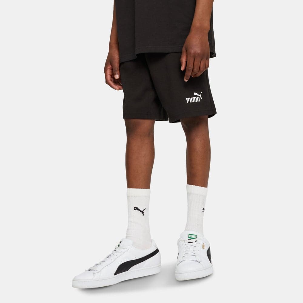 PUMA Men's Essential No.1 Logo Cotton Shorts - Image 1