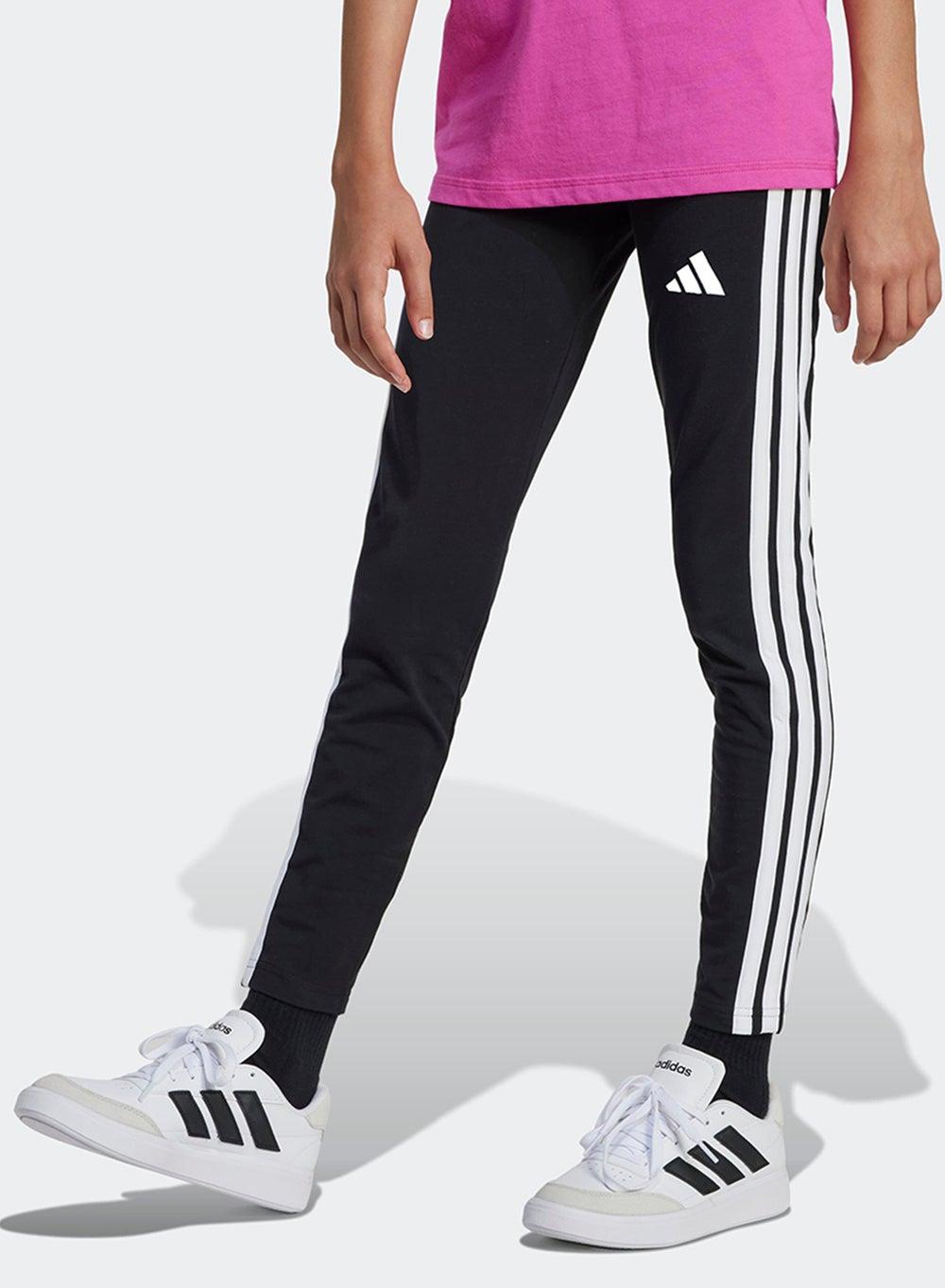 Youth 3-Stripe Essential Slim Leggings JD6473 - Image 1