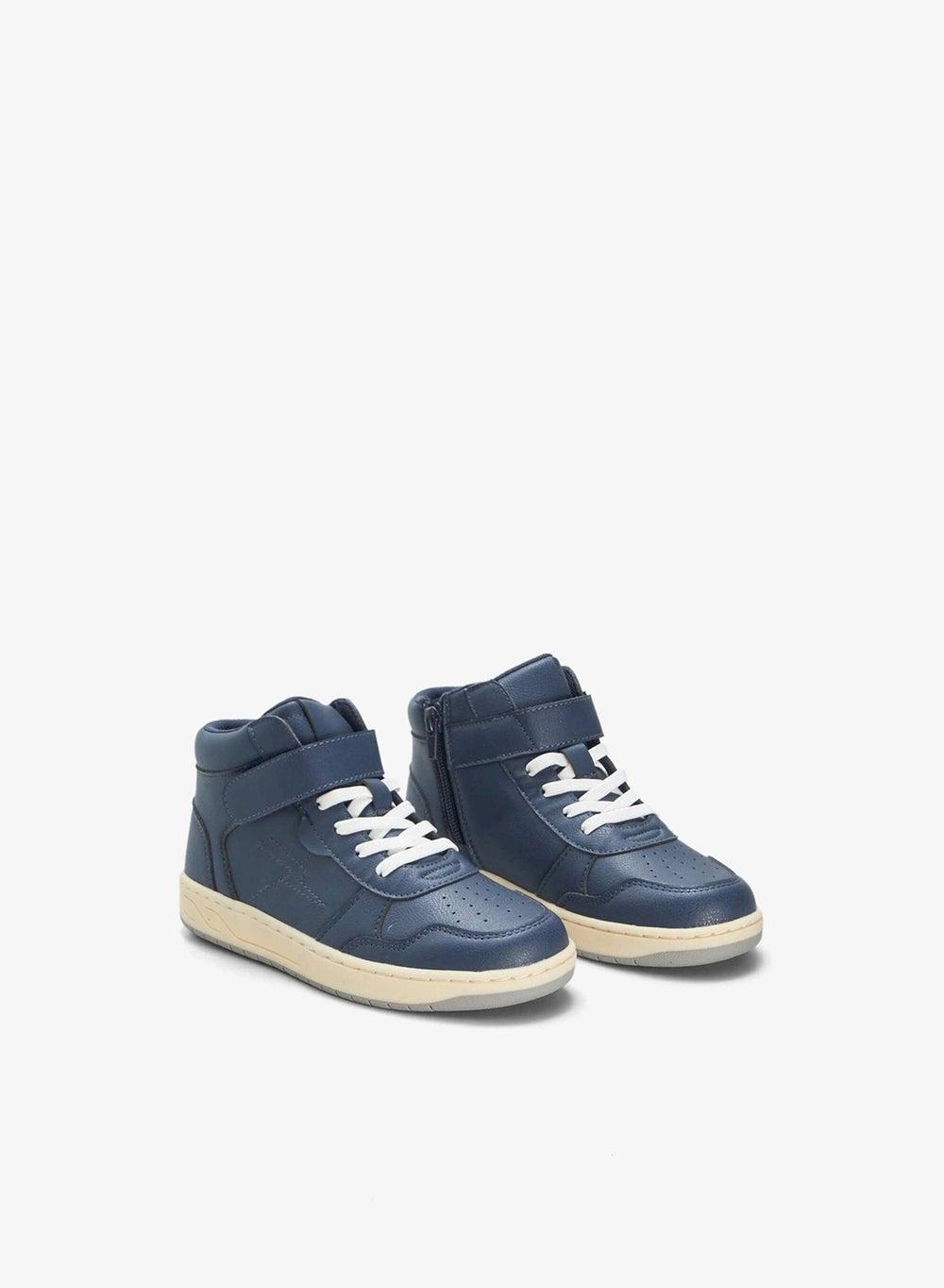 Blue High-Top Trainers for Boys - Image 1