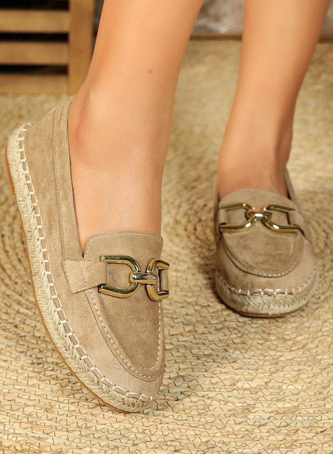 Sneak-a-Peek Metal Accent Espadrille Slip-Ons 7008956102 - Image 1