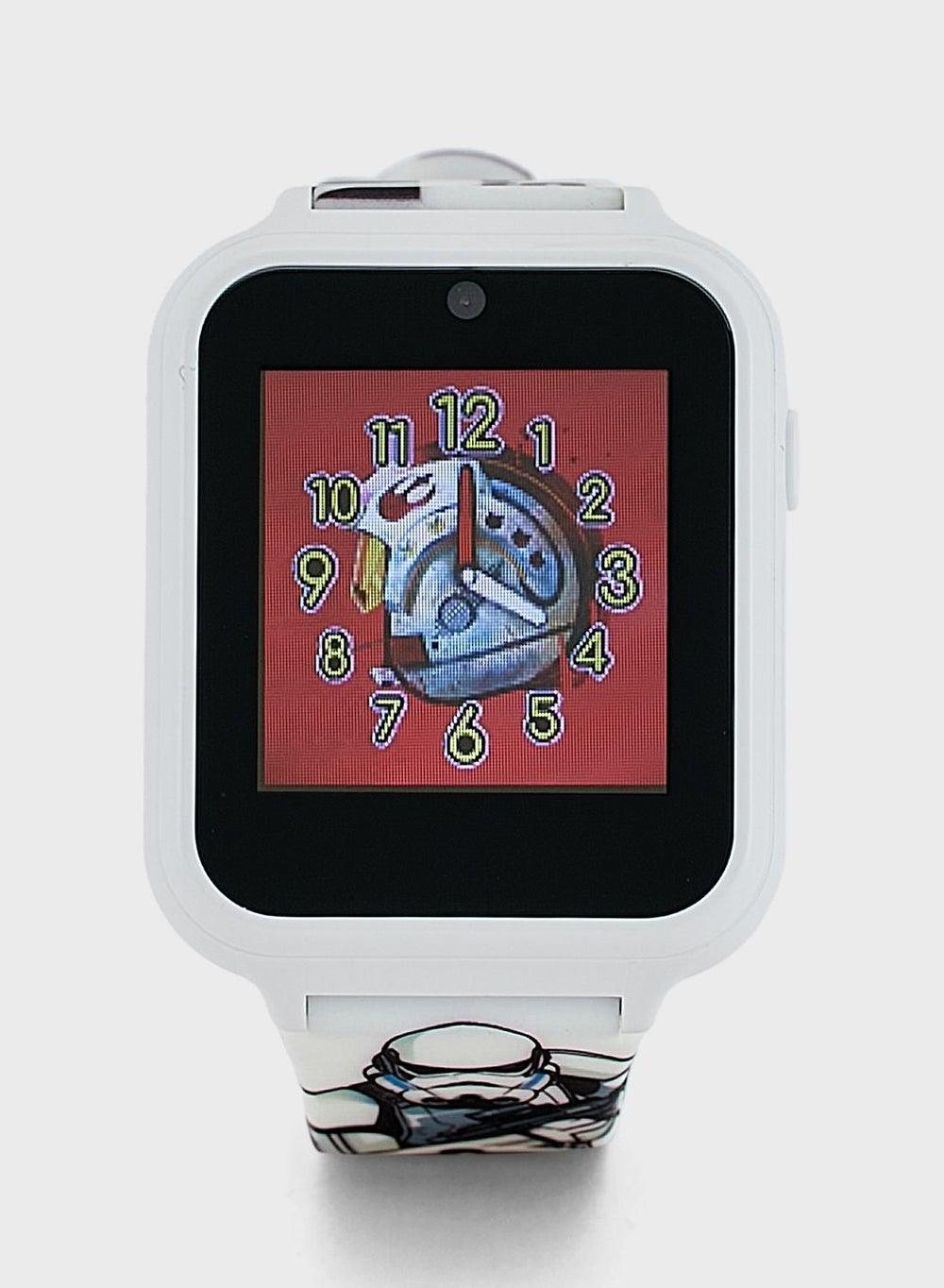 Kids Star Wars Digital Watch STM4353 White - Image 1