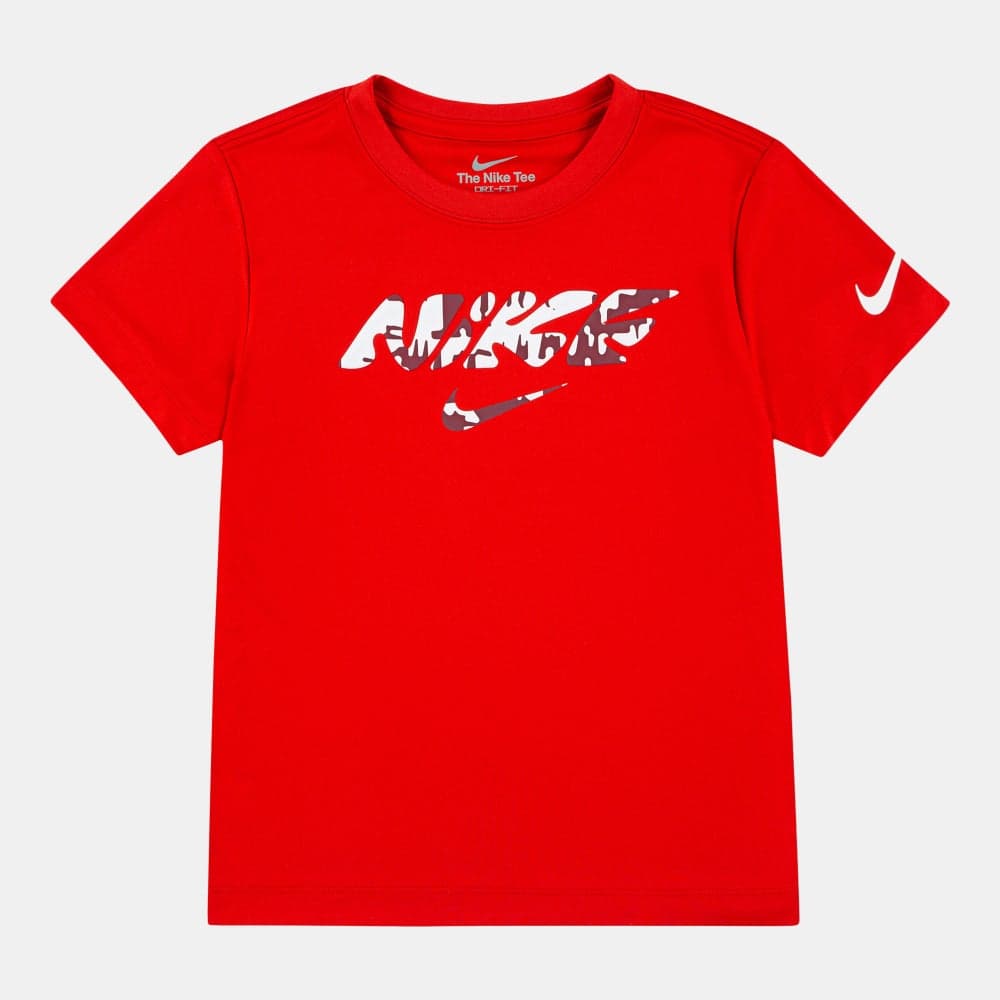 Nike Nk86M976 U10 Kids Dri-FIT Graphic Tee - Image 1