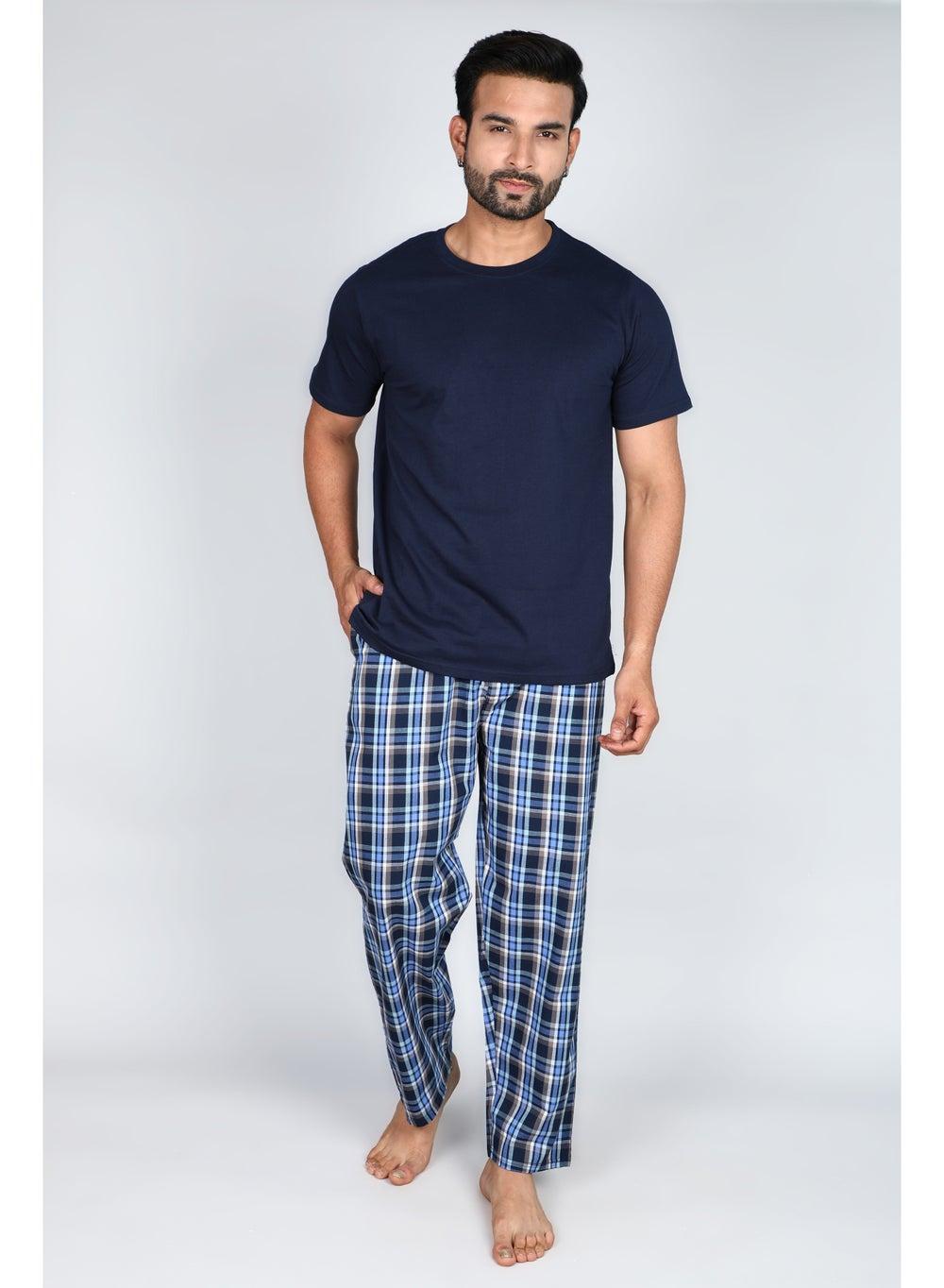 Victor & Jane Supersoft Cotton Long Pyjama Set - Image 1