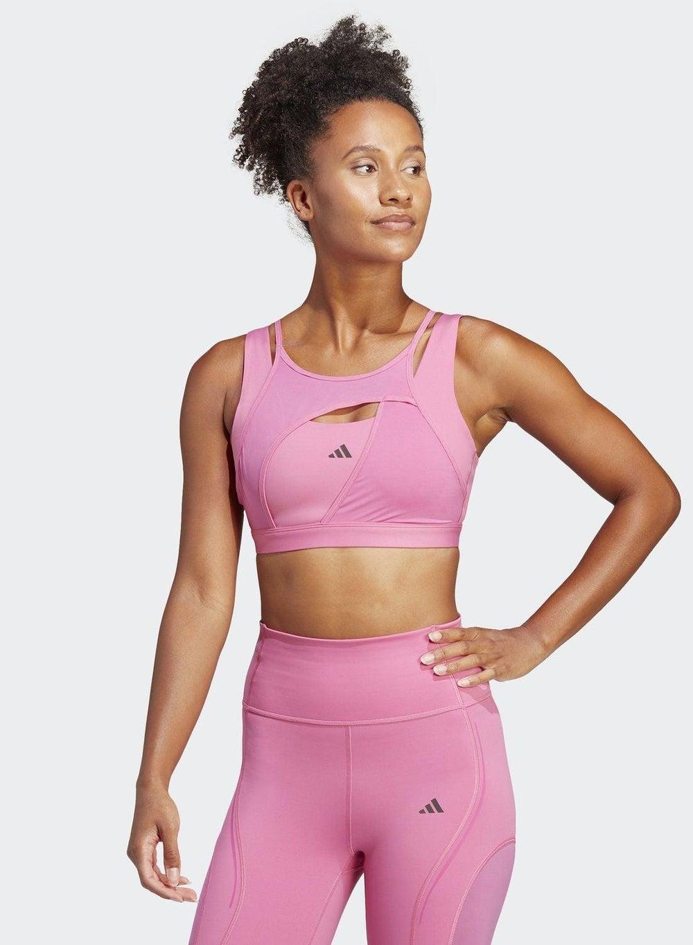 adidas PWI L MS HIIT High-Impact Training Bra - Image 1