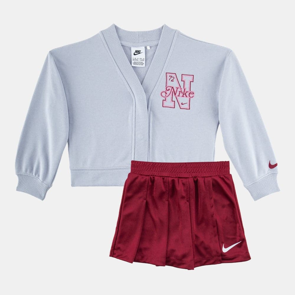 Nike Kids Varsity Prep Skort Set Nk36N313 Adz - Image 1