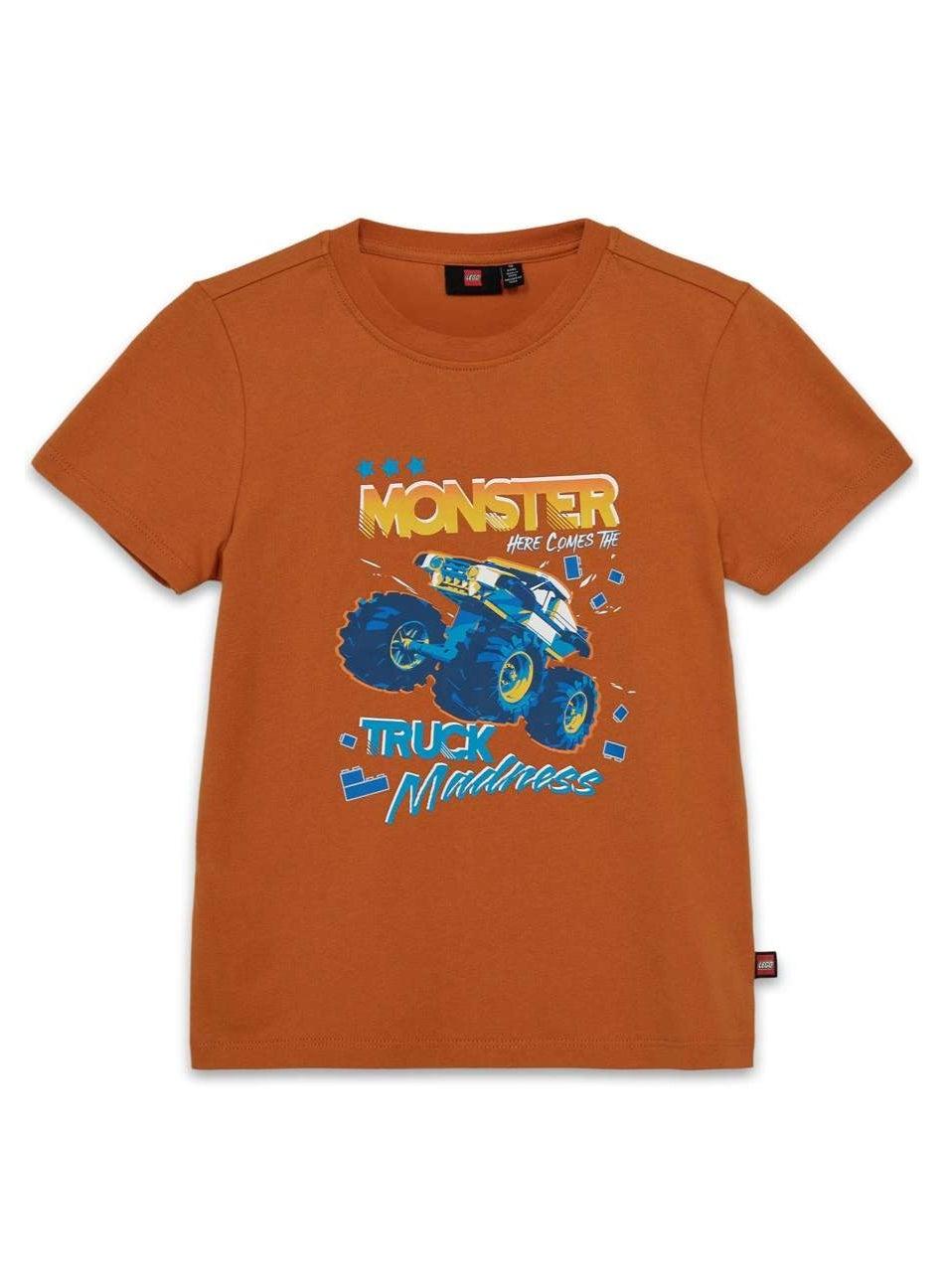 LEGO LWTANO 611 Dark Orange Kids T-Shirt - Image 1