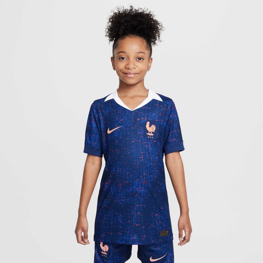 France 2025 Kids Authentic Football Jersey Nkfz9192 - Image 1