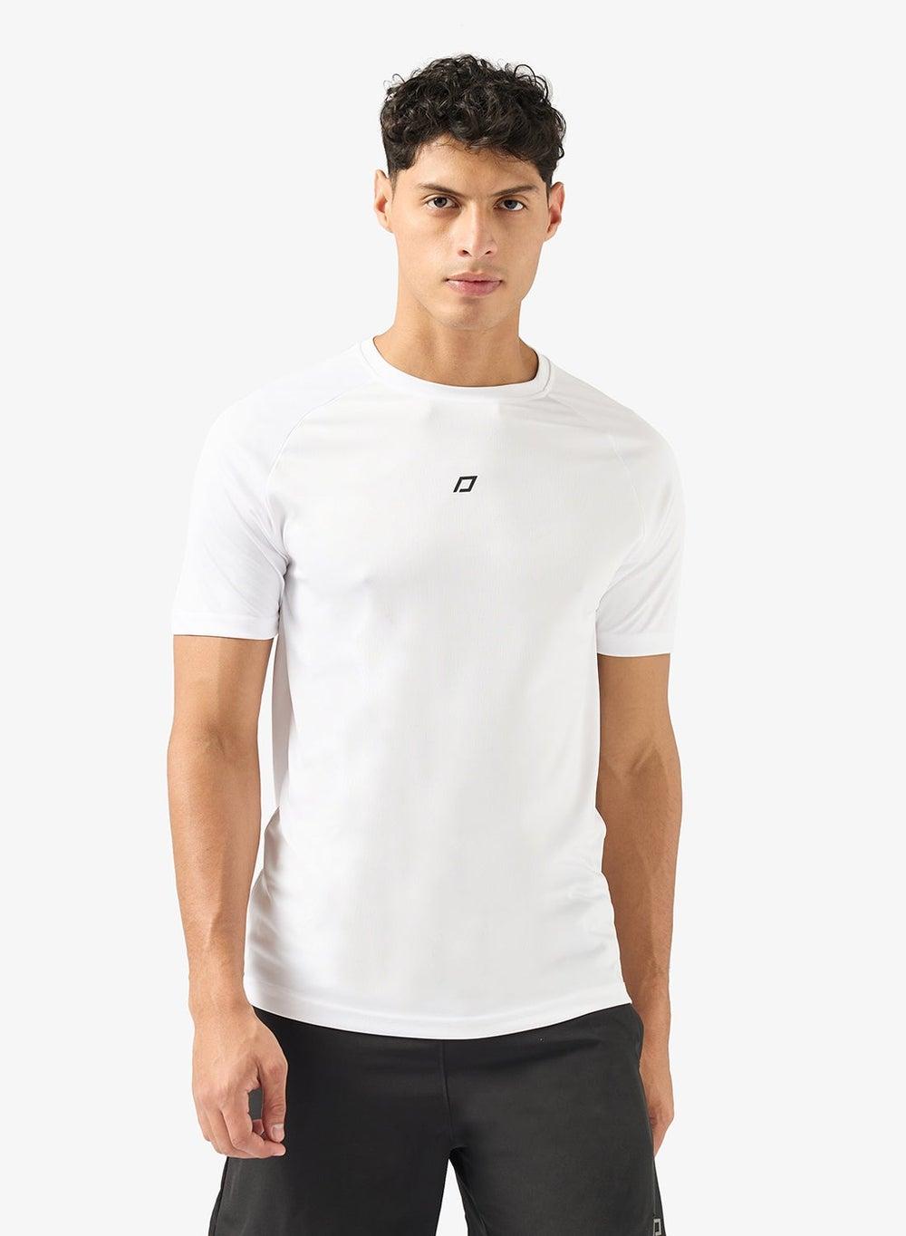 Ad Tee 15 Men's White Active Training T-Shirt - Image 1