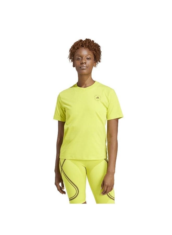Adidas by Stella McCartney Regl Tee XS Green - Image 1